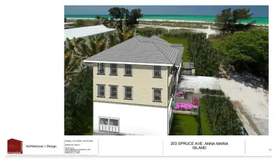 Anna Maria Seaside Retreat — Architectural & Building Design Services project by Innovative Habitat Architecture + Design