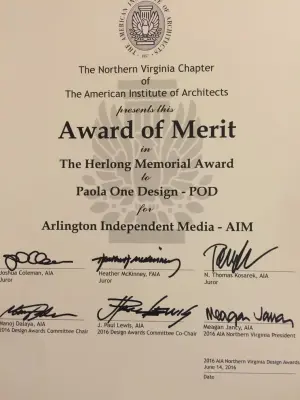 Paola One Design - P.O.D. - Bathroom Remodeling in Arlington, VA