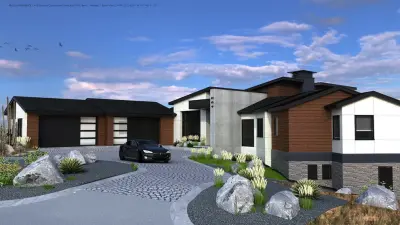 ArrowCreek Three — Architectural & Building Design Services project by Miles Architectural Group