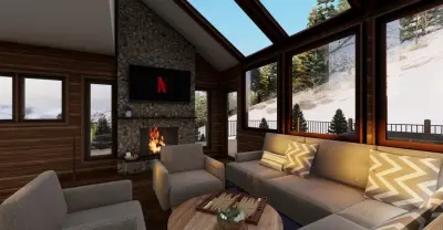 Ellicottville Ski Lodge — Architectural & Building Design Services project by Churchill Architectural, PC