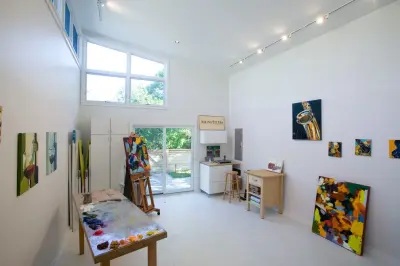 Provincetown Artist Residency and Studio, MA — Architectural & Building Design Services project by Hammer Architects