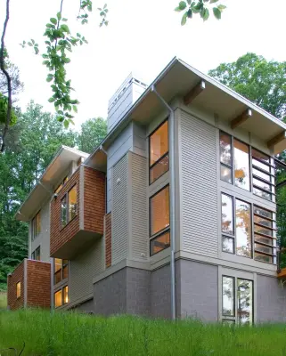 Asheville Getaway — Architectural & Building Design Services project by B.O.B. - Beyond Ordinary Boundaries Architecture