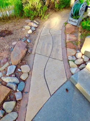 West of University — Landscape Construction project by Waterwise Landscapes Incorporated