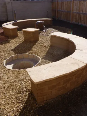 Downtown Zen — Landscape Construction project by Waterwise Landscapes Incorporated in Albuquerque