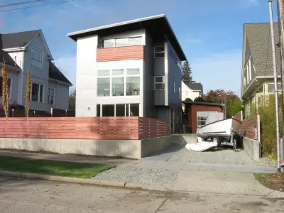 Ballard Home — Architectural & Building Design Services project by Johnson Squared Architecture + Planning