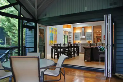Carrboro Modern Renovation Project — Architectural & Building Design Services project by Sophie Piesse Architect, PA