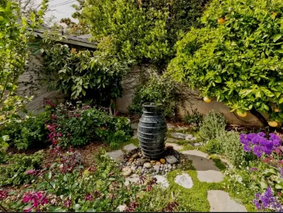Albata Street, Brentwood by Weeds Garden Design Build LLC