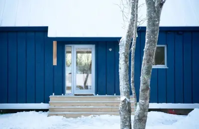 Luminous Constructed Barn — Architectural & Building Design Services project by Kaplan Thompson Architects