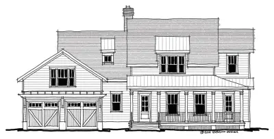 Personalized Coastal Retreat — Architectural & Building Design Services project by Esposito Design