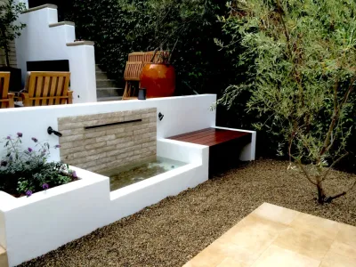 Weidlake Drive, Hollywood — Landscape Construction project by Weeds Garden Design Build LLC in Los Angeles
