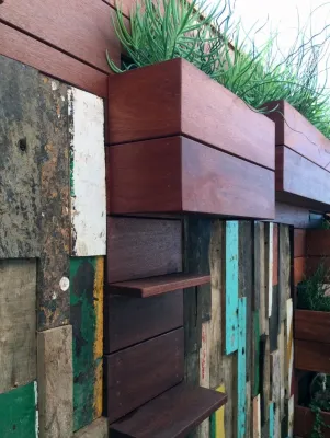 Ocean Front Walk, Marina del Rey — Landscape Construction project by Weeds Garden Design Build LLC