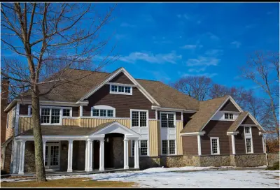 Renovation of a Classic Home - Glastonbury, CT — Architectural & Building Design Services project by Kemper Associates Architects, LLC