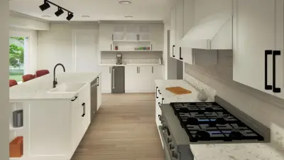 Enhanced Home Organization through Kitchen Renovation by Fabl Design