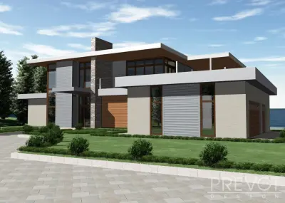 Bistineau Lakeside Retreat — Architectural & Building Design Services project by Prevot Design Services, APAC