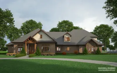Blackwell Home — Architectural & Building Design Services project by Brandon Ruhl