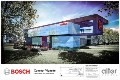 BOSCH Tool Company — Architectural & Building Design Services project by The Alter Architect's Studio, PLLC