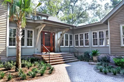 Palmetto Bluff Custom Home on May River, South Carolina — Architectural & Building Design Services project by Hansen Architects, P.C.
