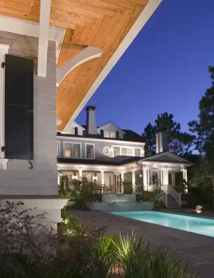 Shingle-Style Complex — Architectural & Building Design Services project by Christopher A Rose AIA, ASID