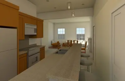 Brynwood Leasing — Architectural & Building Design Services project by Strosser / Baer Architects