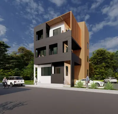 Bison Residence — Architectural & Building Design Services project by Drf Design