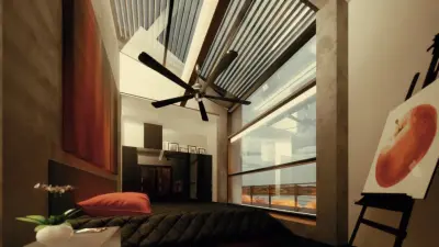 Contemporary Cabins at CRR — Architectural & Building Design Services project by Clements Wimsatt Architects