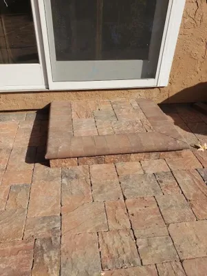 San Jose Patio Install — Landscape Construction project by Westcoast Hardscape in San Jose
