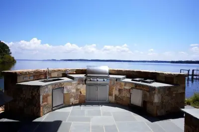 Cabana by the Lake — Architectural & Building Design Services project by Catalyst Architects, LLC