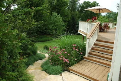 Gravel Garden and Grasses by Land Architects, Inc.