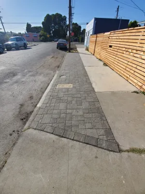 walkway in Oakland — Landscape Construction project by Westcoast Hardscape