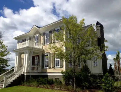 Private Residence at Daniel Island Park — Architectural & Building Design Services project by DLB Custom Home Design