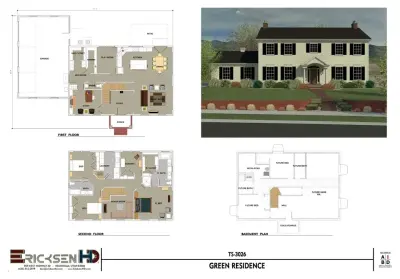 Ericksen HD - Design-Build Services in Collinston, UT