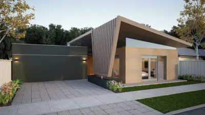 efficient home designs — Architectural & Building Design Services project by Threadgold Architecture + Construction