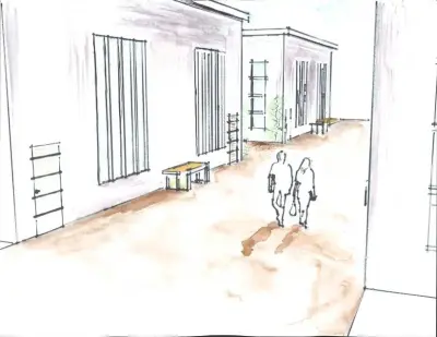 Wyatt Madeleine: Conceptual Storage Facility — Architectural & Building Design Services project by Simplified Interior Design