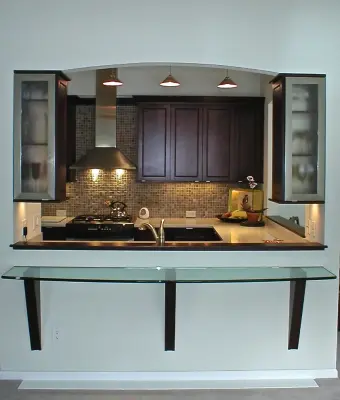 Apartment Kitchen Renovation — Architectural & Building Design Services project by Marty Rhein, CKD, CBD - BAC Design Group