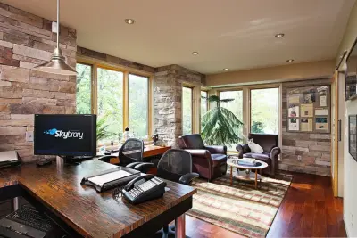 Modern Ann Arbor Residence — Architectural & Building Design Services project by Angelini And Associates Architects