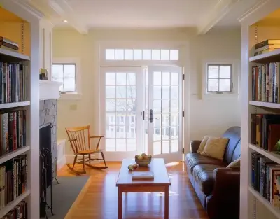 John Cole Architect - Landscape Construction in Fryeburg, ME