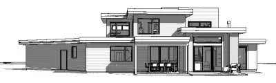 Modern Home, New Jersey — Architectural & Building Design Services project by Emboss Design