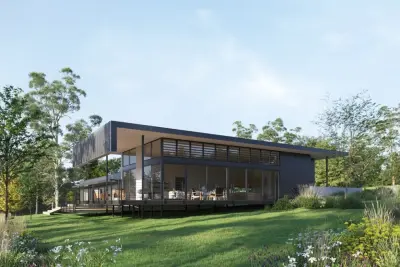 modern home designs — Architectural & Building Design Services project by Threadgold Architecture + Construction