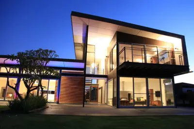 modern ranch home designs — Architectural & Building Design Services project by Threadgold Architecture + Construction