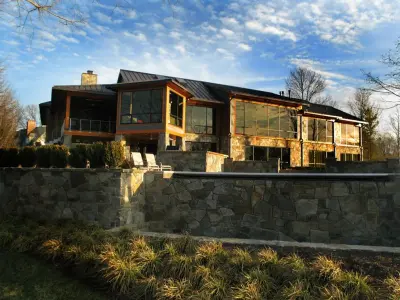 Modern Lakeside — Architectural & Building Design Services project by Gary Nance Design
