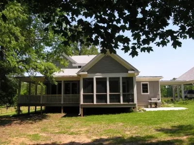 Williamson County Tennessee Country Home — Architectural & Building Design Services project by C Kevin Coffey Dwellings | Design