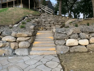 Wood Duck Landscapes Inc - Paver Installation in Yale, IA