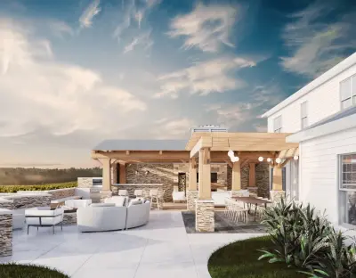 Alfresco Lifestyle — Architectural & Building Design Services project by Churchill Architectural, PC