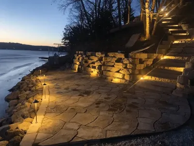 Wood Duck Landscapes Inc - Paver Installation in Yale, IA