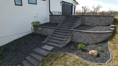 Wood Duck Landscapes Inc - Paver Installation in Yale, IA