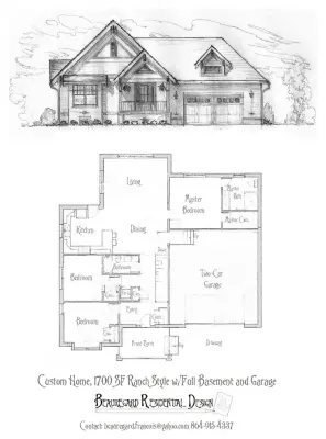 Beauregard Residential Design - Design-Build Services in Greenville, SC