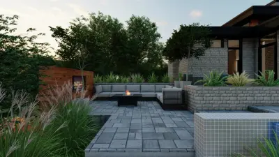 Modern Tailored Residence | East Amherst, NY — Architectural & Building Design Services project by KCB Architecture