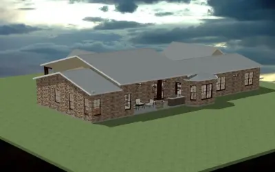 Tailored Residence for Phillip Burrus — Architectural & Building Design Services project by Newell's Designs