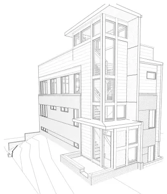 900 Southside Avenue — Architectural & Building Design Services project by Clements Wimsatt Architects