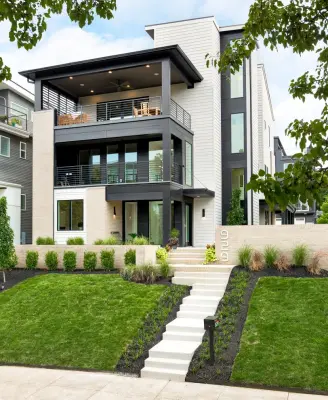 Contemporary City Residence in the Gulch — Architectural & Building Design Services project by Clements Wimsatt Architects
